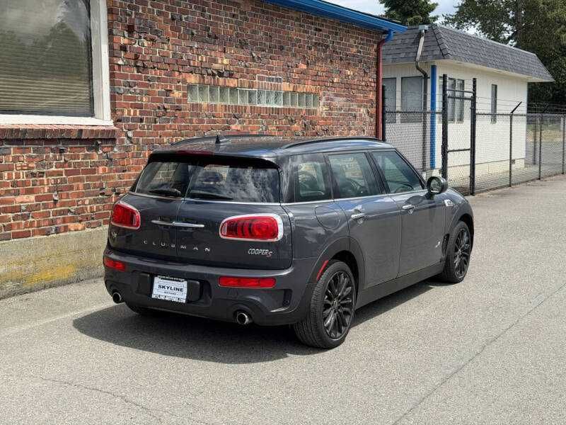 2017 MINI Clubman Cooper S ALL4
