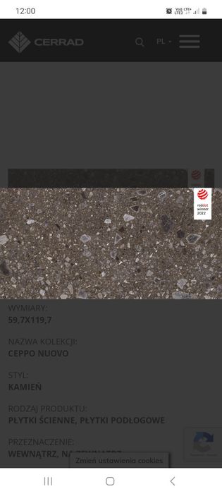 CEPPO NUOVO plytka 59,7X119,7