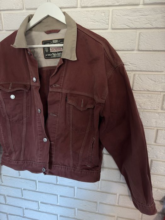 Kurtka Jeansowa/katana Levis
