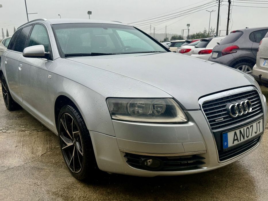 Audi A6 Avant 3.0 TDI V6 quattro S-line Tip