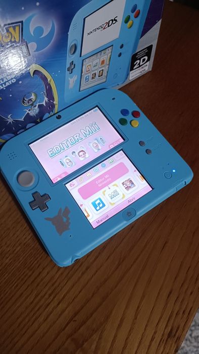 Nintendo 2DS Pokemon Edição Moon