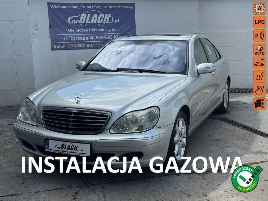 Mercedes-Benz Klasa S LPG