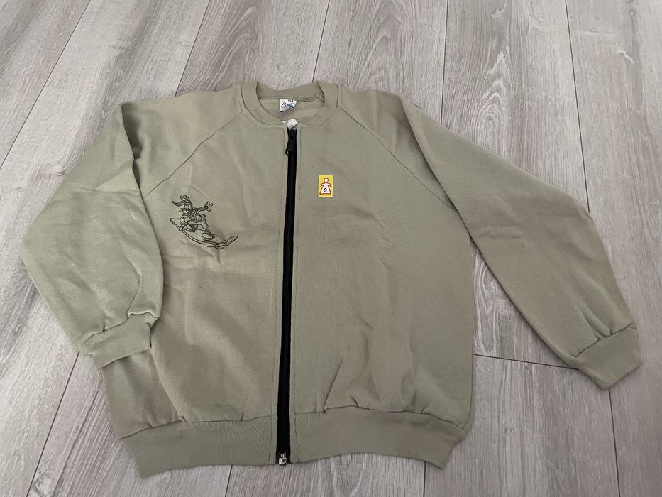 Bluza bezowa dla chopca