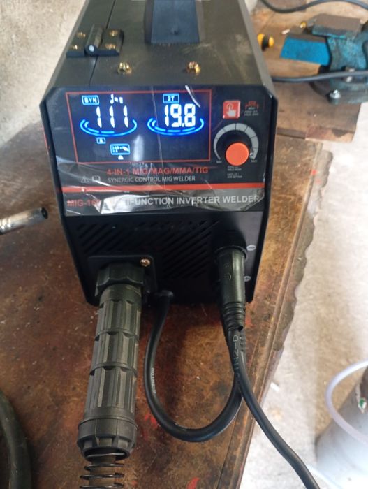 Máquina soldar a gas