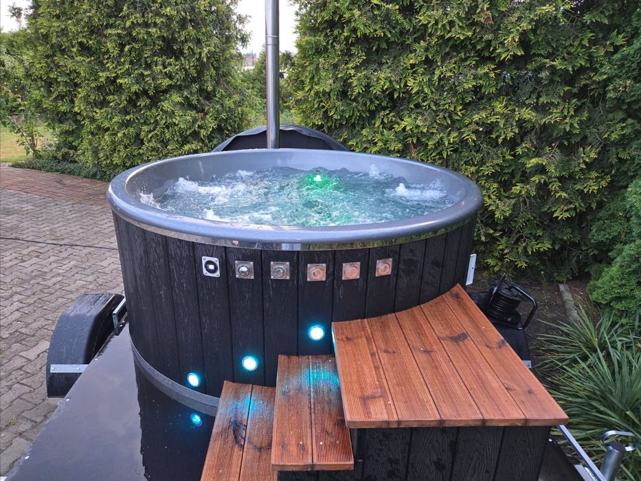 Jacuzzi mobilne super biznes