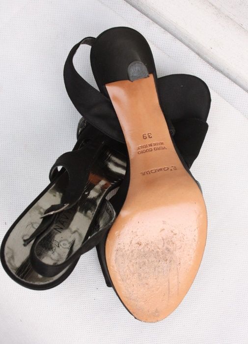 Włoskie sandałki L'amour