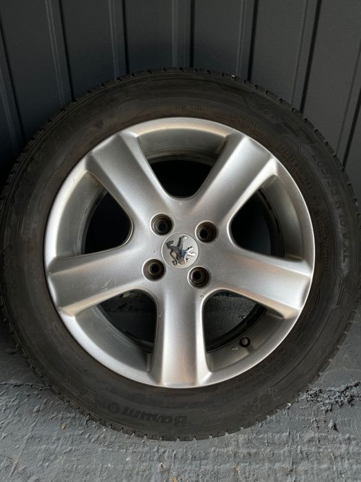 Диски Peugeot 4*108 R16 6,5j ET31