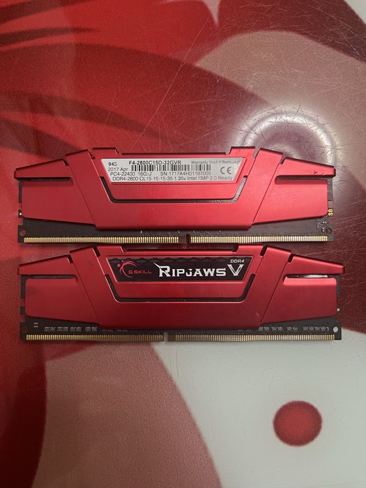 Оперативна Память DDR4 32GB