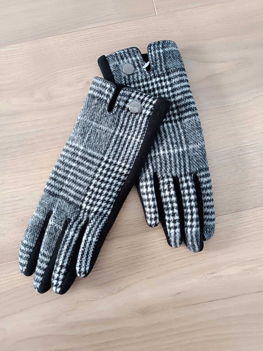 Nowe damskie eleganckie rękawiczki