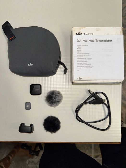 DJI Mic Mini – bezprzewodowy mikrofon | Stan idealny