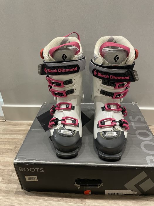 Buty skiturowe zjazdowe damskie Black Diamond 25cm