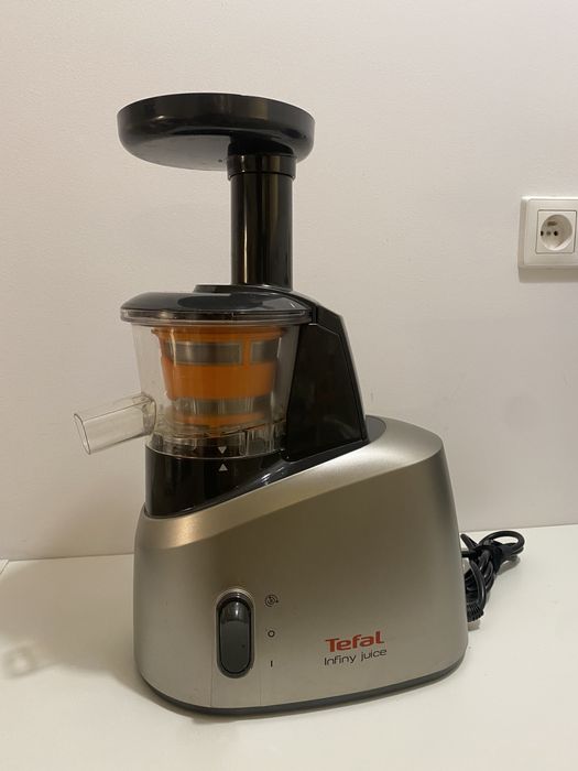 Wyciskarka wolnoobrotowa TEFAL INFINY JUICE