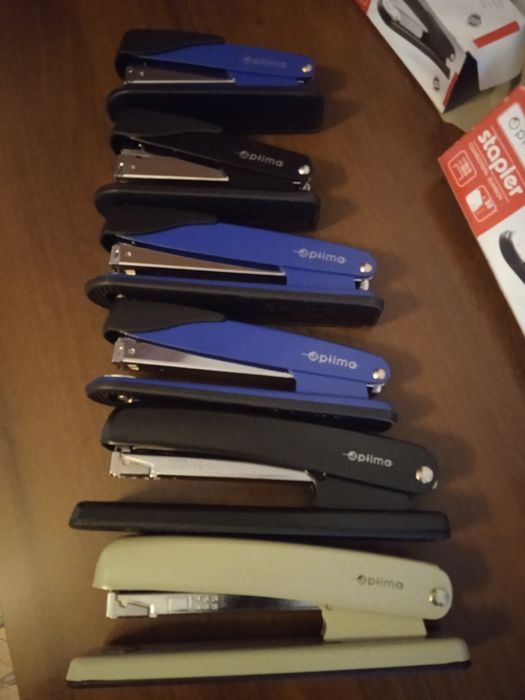 Сшиватель-степлер Optima H400N под скобу 24/6 новый Германия