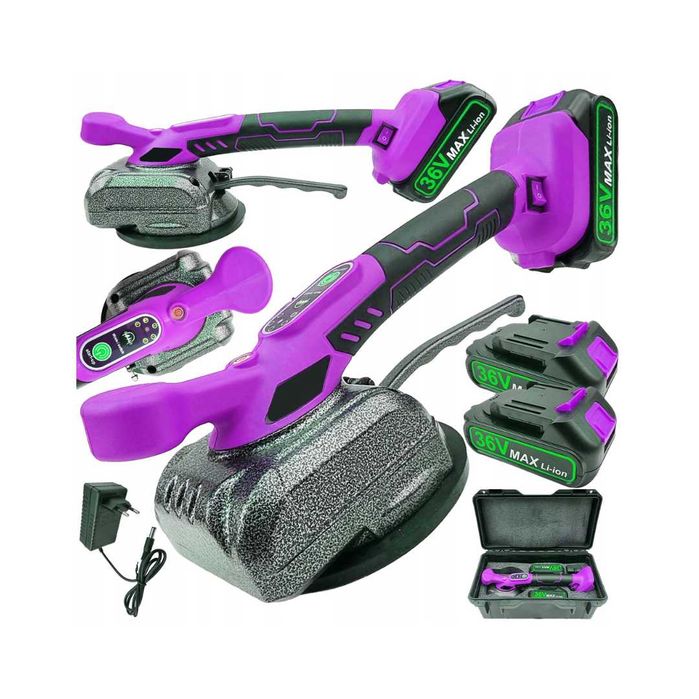 Przyssawka WIBRUJĄCA Do Układania Płytek WIBRATOR 2xAKU 36V