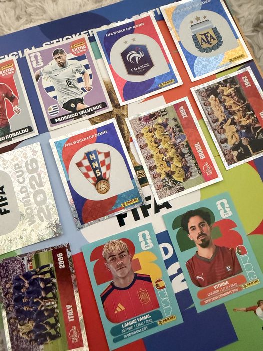 Cromos Panini Raros