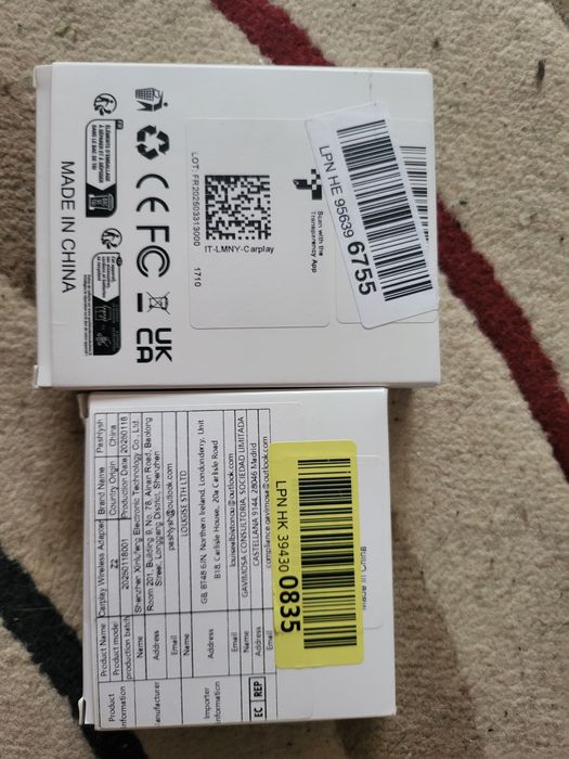 Apple i Android Carplay для авто