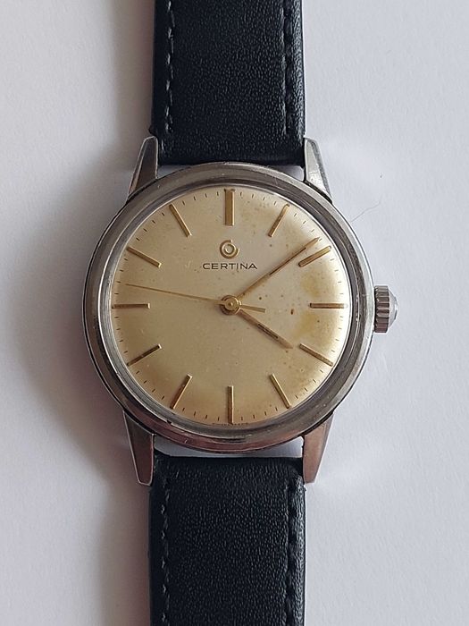 Zegarek CERTINA vintage stalówka