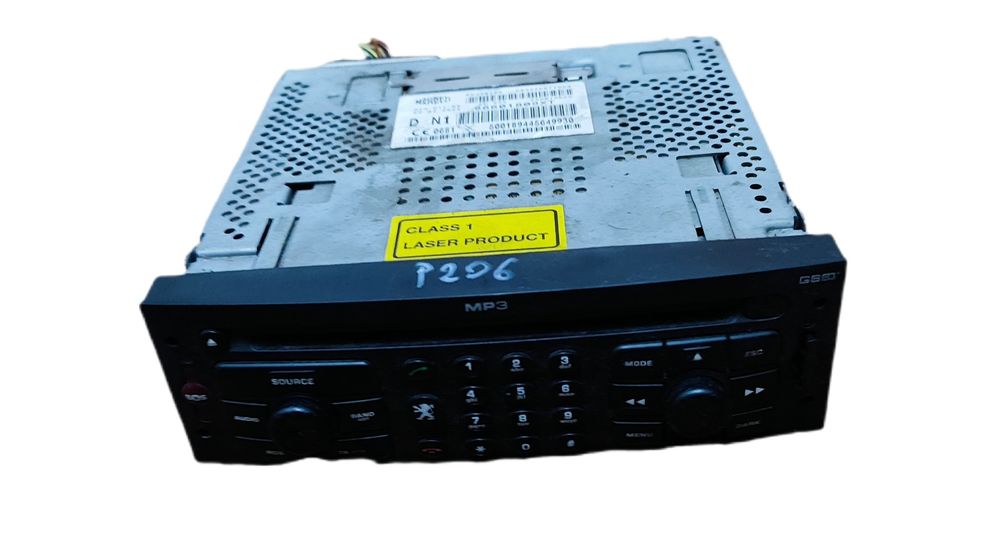Peugeot 206 r radio