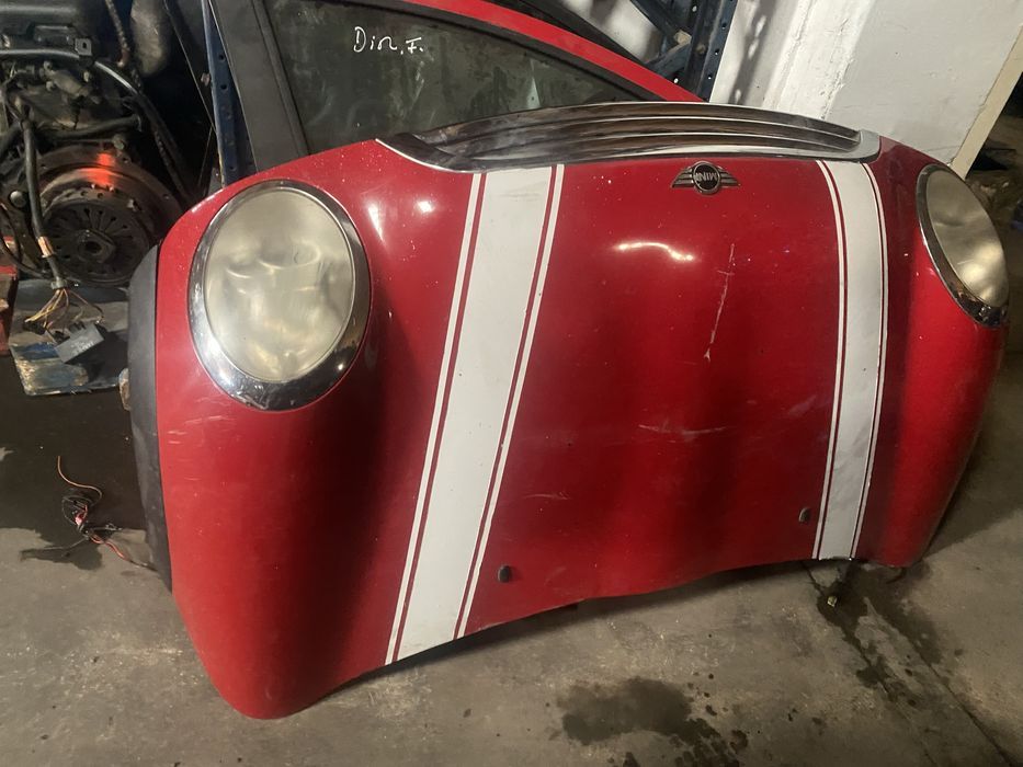 Capot Mini cooper R50