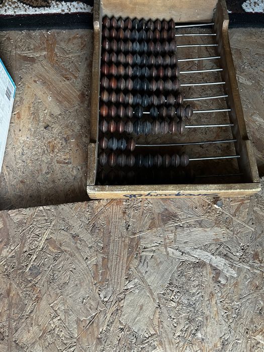 stare duże liczydla