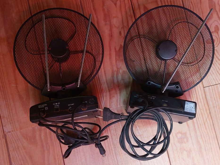 Antenas TDT, para TV. Canais gratuitos.