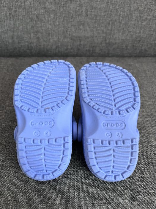 Дитячі класичні сабо Crocs Classic Clog розмір С4 (21р)