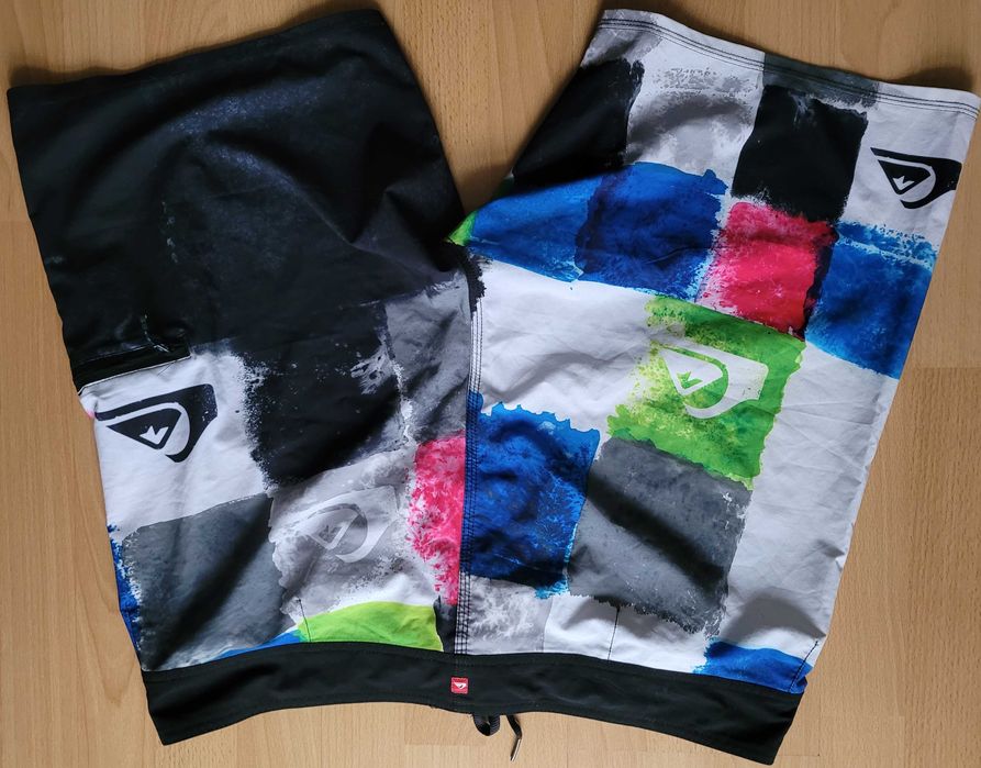 Szorty, spodenki Quiksilver z USA