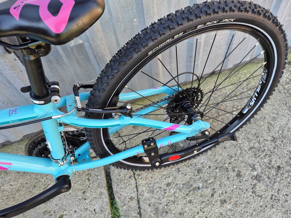 KELLYS górski MTB używany aluminiowy 24 cali