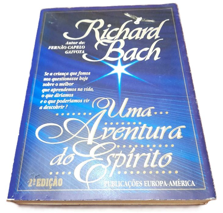 Uma Aventura do Espírito, de Richard Bach
