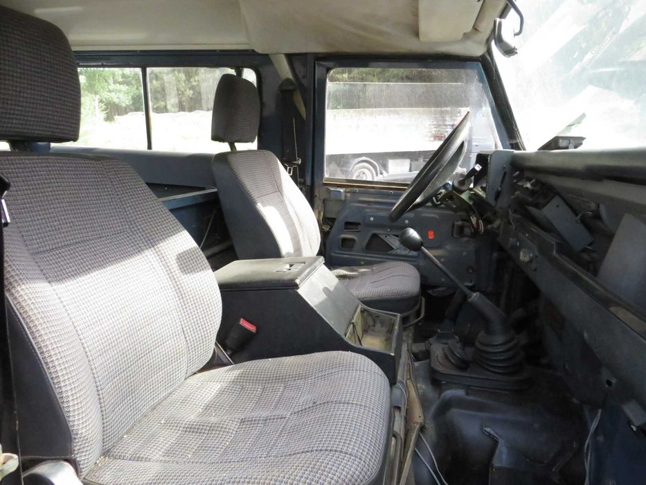 LAND ROVER DEFENDER Station Wagon 2.5 TDI 4X4 de 1994 - Peças Usadas