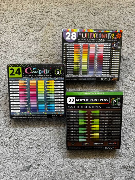 Маркери Tooli Art