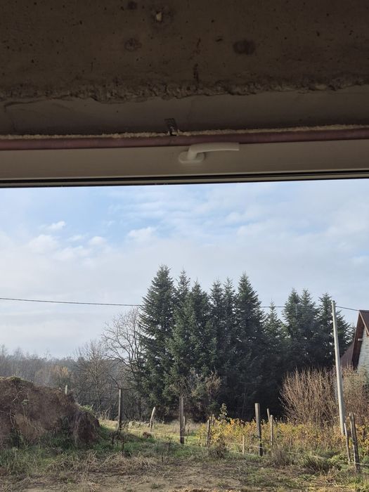 Okno antracyt   156x120