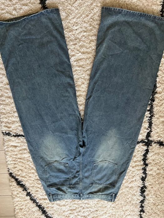 Джинси сині baggy