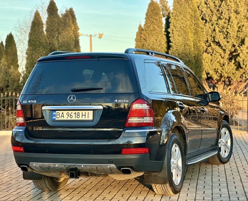 Mercedes GL 450 В Ексклюзивному Стані! Не Фарбований З Рідним Пробігом