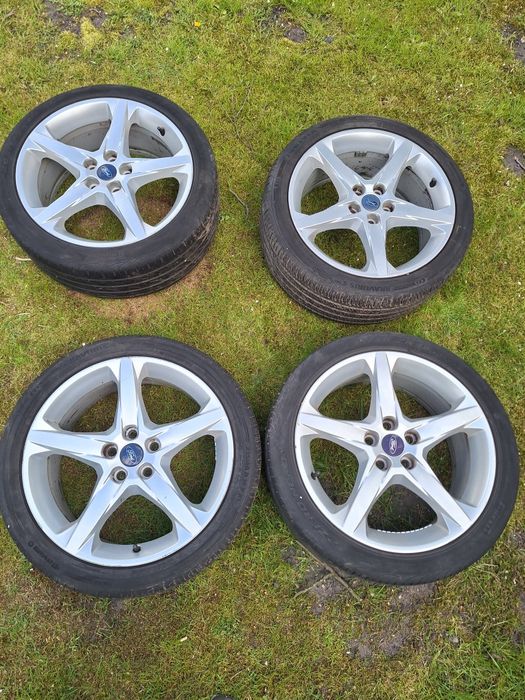 KOŁA Ford FELGI 18  Opony  Letnie  Ford  Volvo  Mondeo Focus C Max S Max