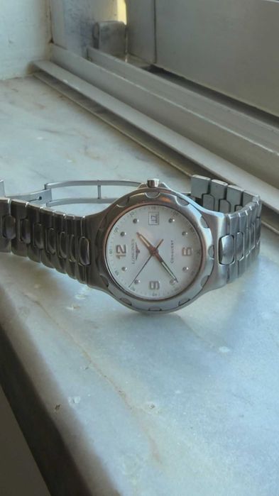 Longines Conquest Quartz