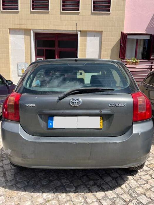 Toyota Corolla vvt-i versão Sol