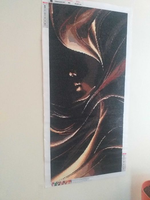 Quadro Pintura de Diamantes