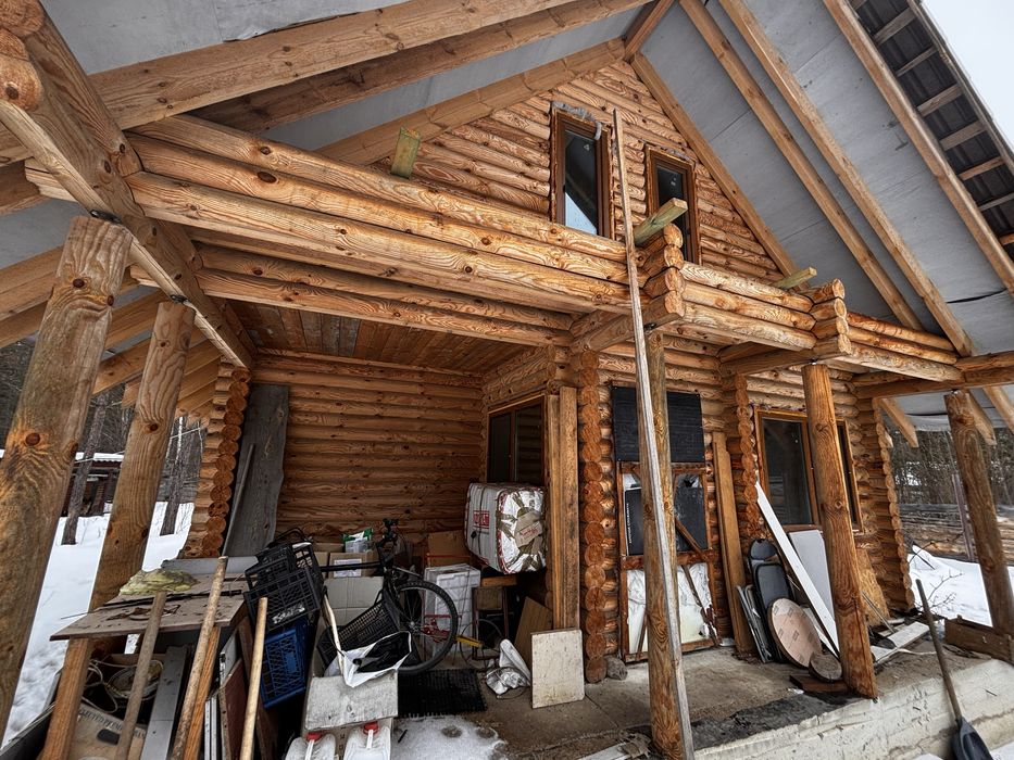 Продам будинок (дачу) зі зрубу