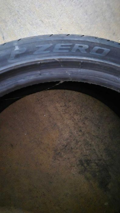 Conjunto 4 pneus usados PIRELLI P Zero 255/40 R21 com bom piso