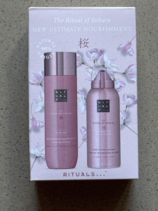 Zestaw  Rituals The Ritual of Sakura