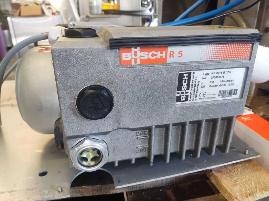 Pakowarka próżniowa stołowa, duża komora DMV 400, Henkelman Jumbo 42