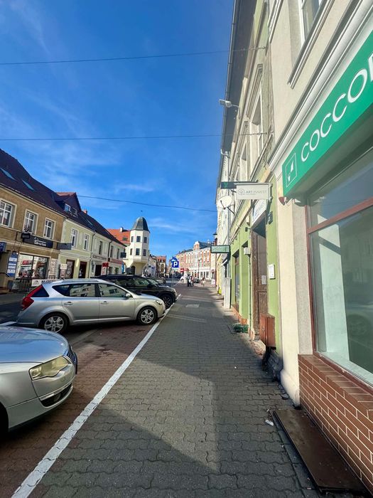 Na sprzedaż/wynajem lokal użytkowy w ścisłym centrum Świebodzina