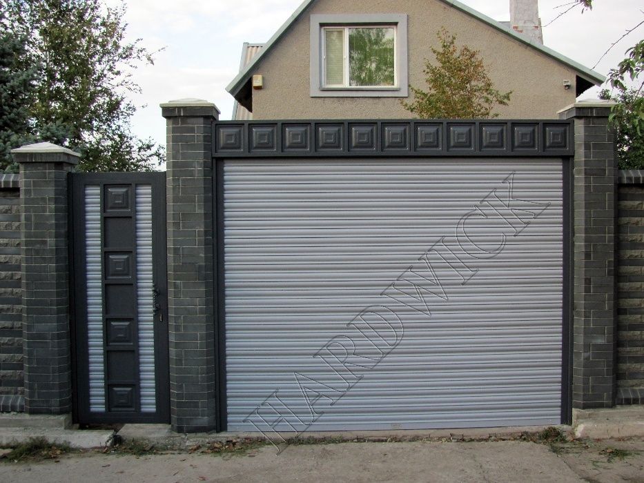 Роллетные(рулонные) ворота:въездные,гаражные-Николаев,Херсон,Одесса.