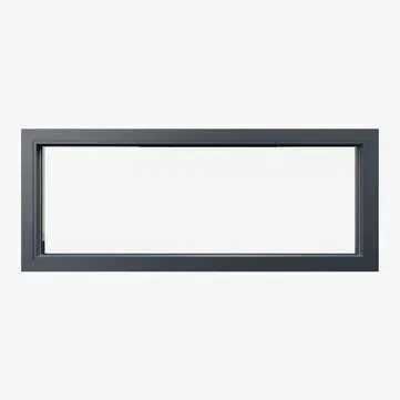 Okno PCV 150x50 Gospodarcze Piwniczne Garażowe Stałe Kolor