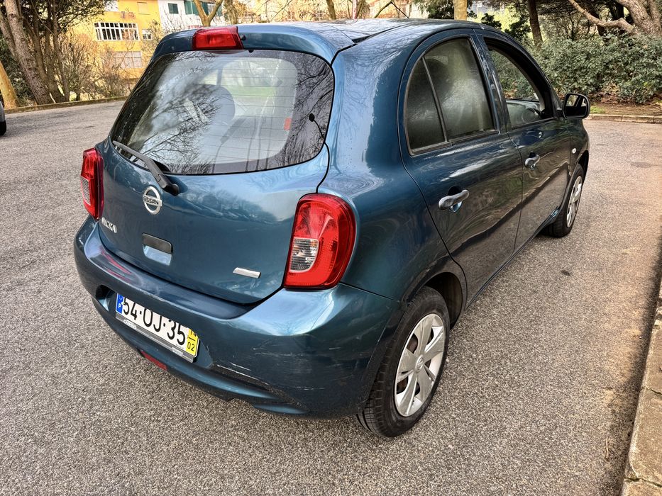Nissan Micra 1.2 i - ano 2014