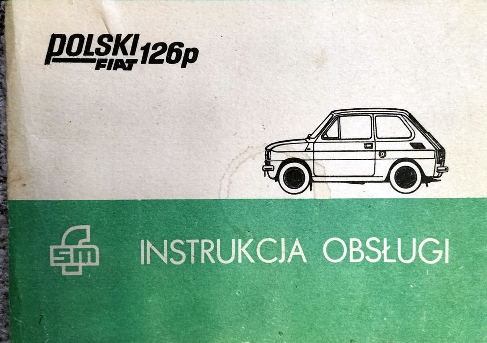 Instrukcja obsługi Fiat 126p