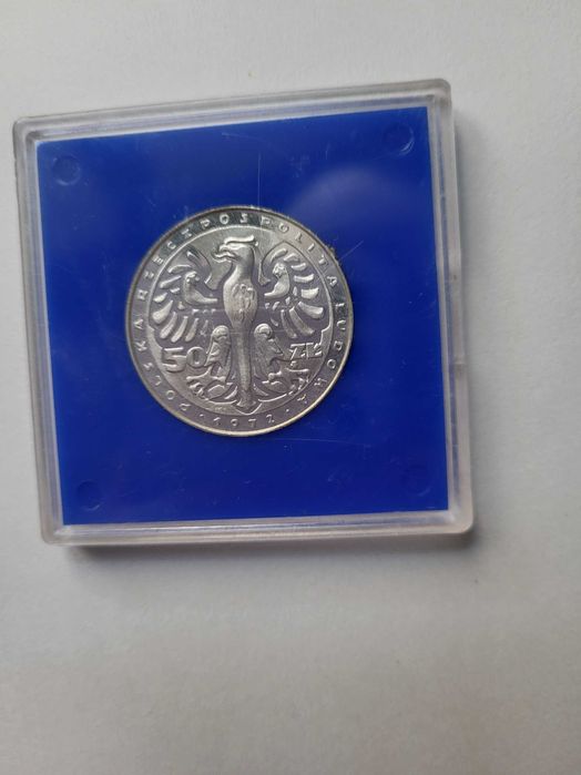 Srebrna kolekcjonerska moneta