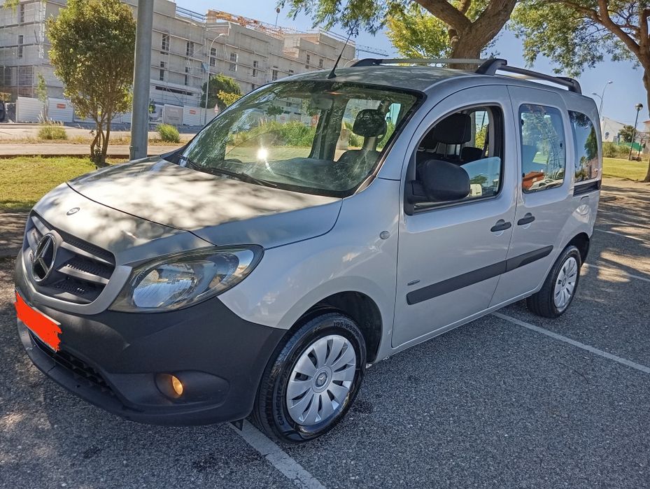 Mercedes Citan DCI 2013/5Lug/Super estimada/Versátil