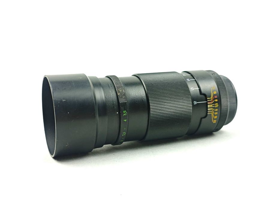 Об'єктив Юпитер 37А 135mm f3,5 M42 / Юпітер